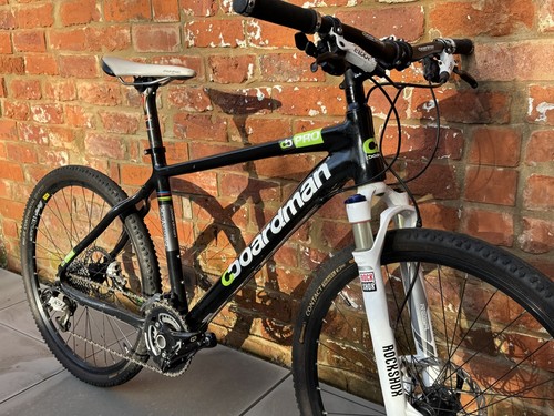 Chris boardman pro hardtail - boardman,