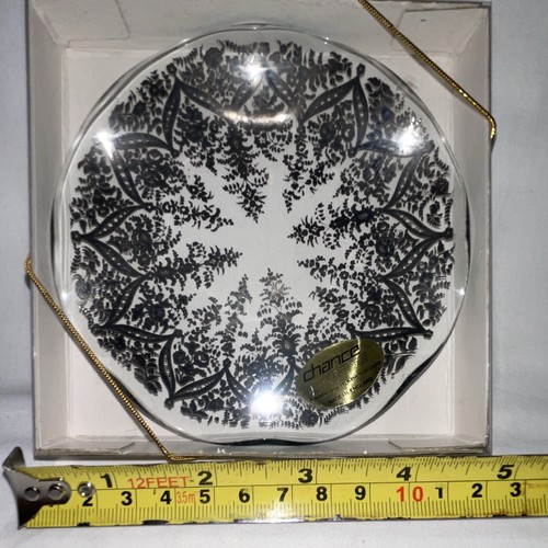 Chance glass decorative - glass, plate