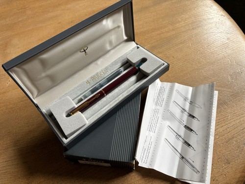Vintage parker laque - parker,