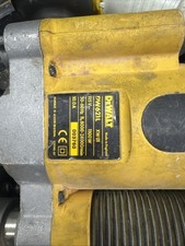 DeWalt DW625E Dual Collet 110v Router With Original Case + Fittings