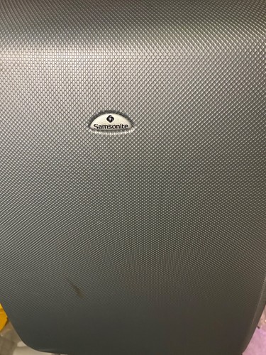 Samsonite duralite hard shell - hard,