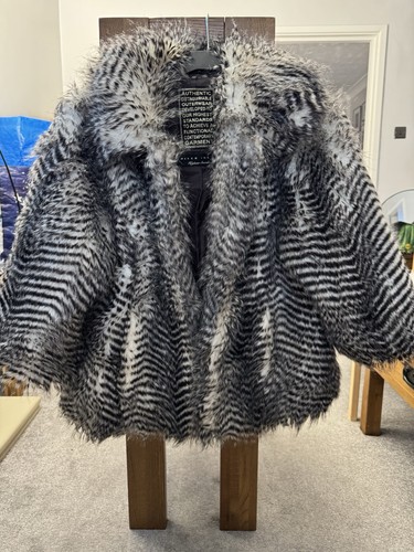 River island faux - river, cropped