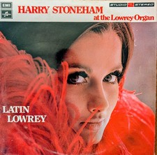 Harry Stoneham 5 Organ LP
