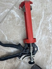 THOR Helical Single Cartridge Anchor Resin Gun | Heavy Duty Remedial Applicator 