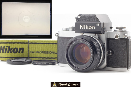 Near mint nikon f2 - [near, photomic