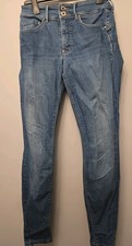 Women's Blue Denim Jeans Salsa