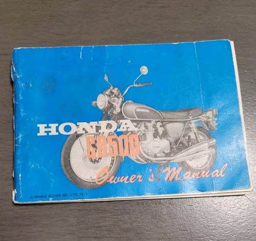 Vintage 1971 printed honda - vintage,