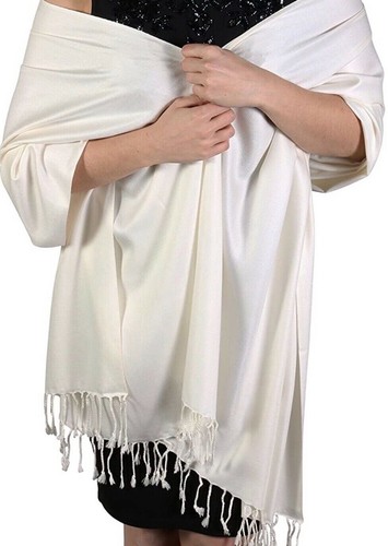 Handcrafted pashmina scarf - pashmina,