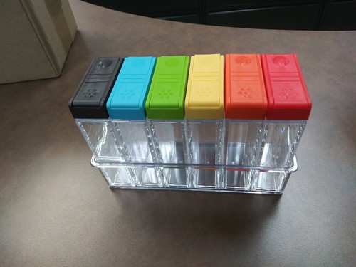 Uralfa spice shaker jars - uralfa,