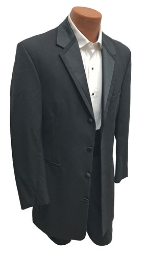 Men black perry ellis tuxedo - ellis,