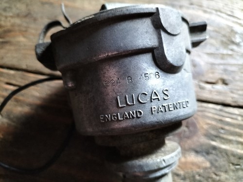Lucas 41624 distributor - lucas,