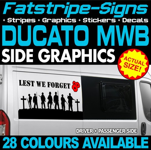 Fits fiat ducato graphics - fits,
