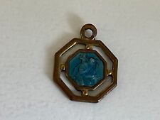 Vintage Tiny St Christopher Pendant