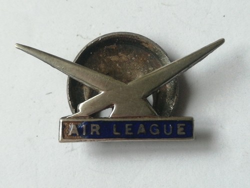 Ww2 air league - league, lapel