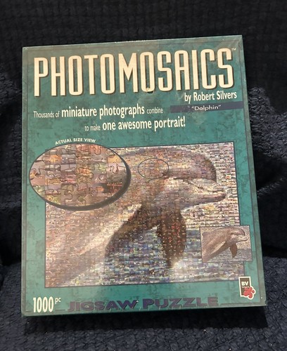 Photomosaic jigsaw puzzle 1000 - jigsaw,