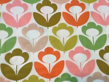 Orla Kiely Poppy Meadow Fabric