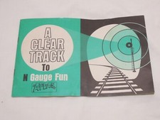 Atlas A Clear Track to N Gauge