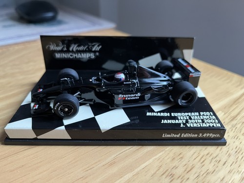 Minichamps minardi - minichamps, f1