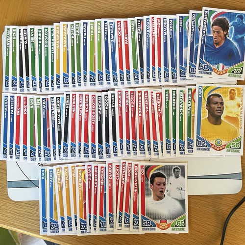 Match attax bundle x73 cards - x73,