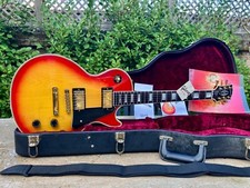 ✮BEAUTIFUL✮2006 Gibson CUSTOM SHOP Les Paul Custom✮EBONY✮100%✮COA✮OHSC✮ 9.4 LBS!