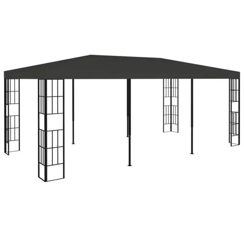 Gazebo metal 6x3m - gazebo,