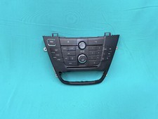 VAUXHALL INSIGNIA 08-13 NAVI 600 FASCIA MULTIMEDIA CONTROL PANEL 20997887