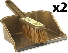 2 x Harris Groundsman Dustpan
