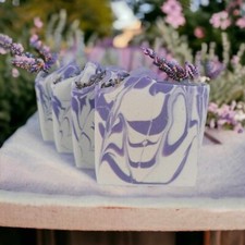 Homemade 100% Raw Goats Milk Soap