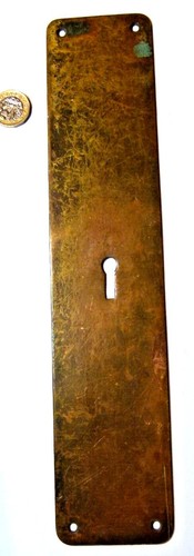 Single antique bronze copper - single, bronze/copper
