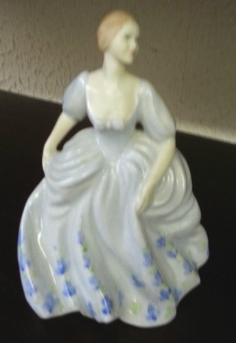 Coalport paulette figurine - coalport,
