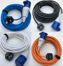 BEST QUALITY 16a Extension Cable Caravan Fly Lead Wire 13 Amp 16 Amp CONVERTOR