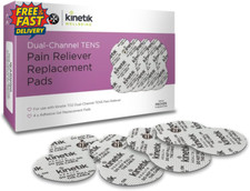 TENS Replacement Pads Pack of