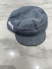 Primark Blue Flat Cap Baby 6-12 Months