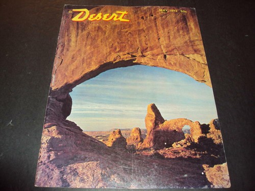 Desert magazine may 1972 - desert,