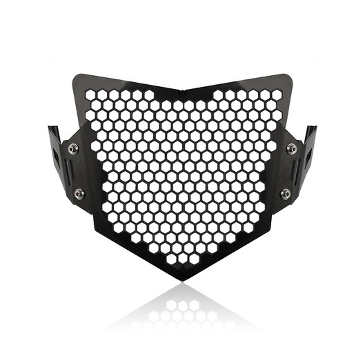 Motorcycle headlight guard for - motorcycle,