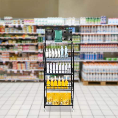 Tiers retail shop display - shop,