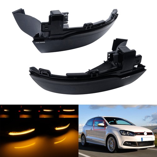 Dynamic led wing mirror - 2x,