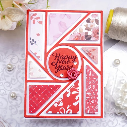 Frame background metal cutting - frame,