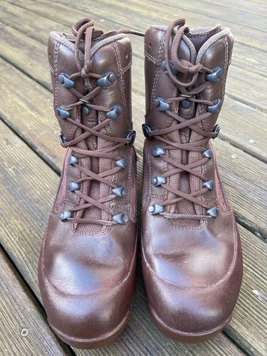 British army haix boots size - british, 6