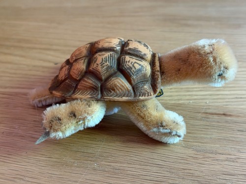 Steiff slo tortoise - tortoise,