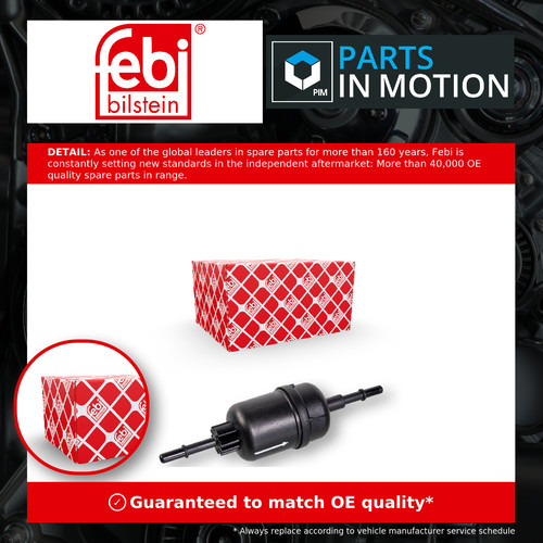 Fuel filter fits mazda dy - 2,