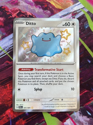 Ditto 201 091 - ditto, paldean
