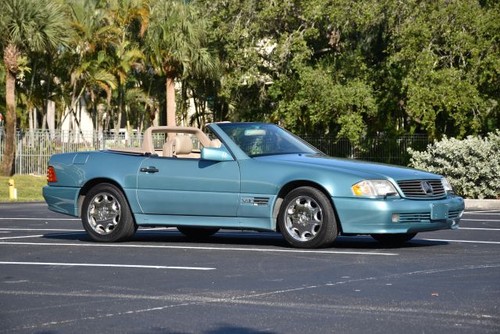 1995 mercedes benz - 1995, sl600