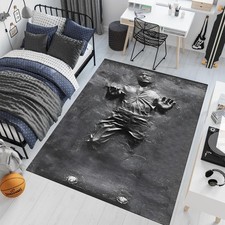 Han Solo Carbonite Area Rug