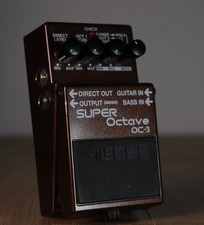 Boss OC-3 Octave Pedal Effects Unit for Guitar and Bass in Excellent Condition