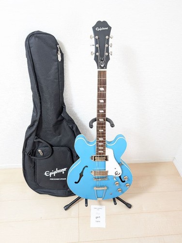Epiphone casino worn blue - epiphone,