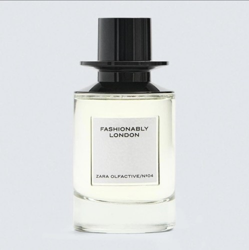 Zara fashionably london edp - fashionably,