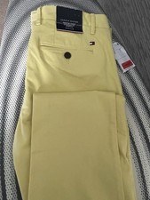 Tommy Hilfiger Men's Yellow