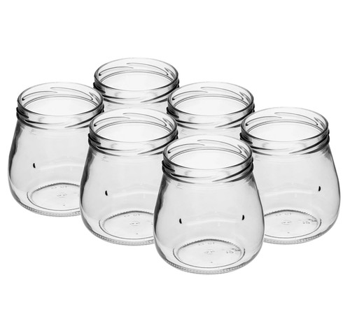 500 glass jar amphora style - ml,