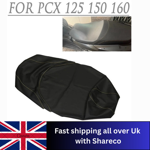 Motorcycle seat cover leather - seat,